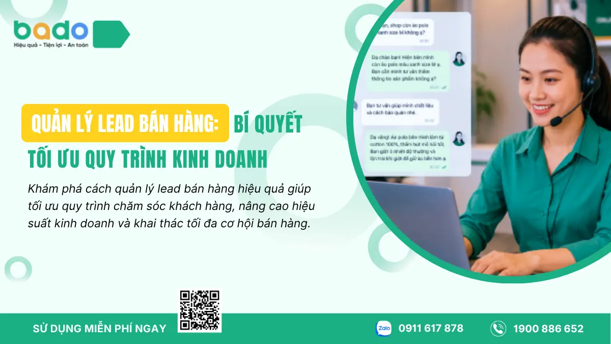 Quản Lý Lead Bán Hàng: Bí Quyết Tối Ưu Quy Trình Kinh Doanh